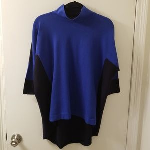 Women's TTAHARI colorblock sweater sz M